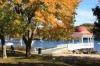 Autumn Scene, Tuck's Point, Manchester